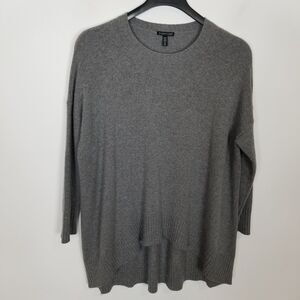 Eileen Fisher Gray Crew Neck Sweater